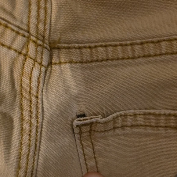 Carhartt Men's Khaki 32x32 - Picture 5 of 6